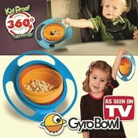 Jual Mangkok Anti tumpah/ Gyro Bowl Murah
