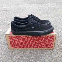 Sepatu Vans Era full Black Waffle IFC
