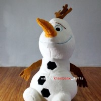 Jual Boneka Frozen Olaf 35cm | Mainan Anak | Boneka Salju | Boneka Hadiah Murah