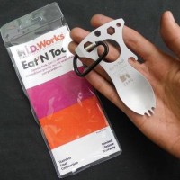 Jual Eat N Tool Multifungsi Crkt 9001C Sendok Garpu Obeng Edc Outdoor Kit Murah