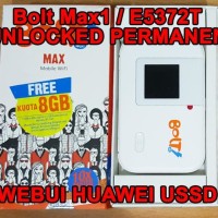 Jual Huawei Mifi Bolt Max1 / E5372S 3G 4G Tdd2300 Unlocked Permanen Murah