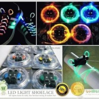 Jual LED SHOELACE Colorfull / Tali Sepatu Nyala (YC) Murah
