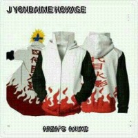 Jual Jaket Anime / Jaket Cosplay/ Jaket Yondaime Murah Murah