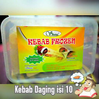 Jual Kebab Mini isi 10 merk Shaza Murah