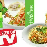 Jual VEGETEBLE / VEGGIE & FRUIT TWISTER Alat Pemotong Spiral Garnish salad Murah