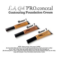 Jual Pro Concealer LA Girl HD Foundation / Pro Concealer LA Girl Murah