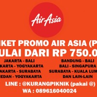 Jual Tiket Pesawat Promo Air Asia Murah