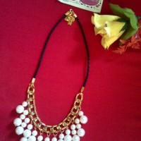 kalung ladies fashion mutiara / hijab kekinian murah