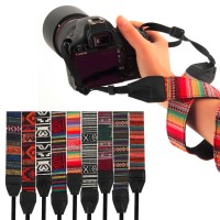 Tali strap Kamera Untuk DSLR Nikon Canon Sony Pentax Bergaya Retro Vin