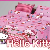 Jual SPRE FATA HELLO KITTY 180x200 Murah
