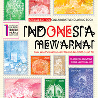 Jual Indonesia Mewarnai - Buku Mewarnai Untuk Dewasa Murah