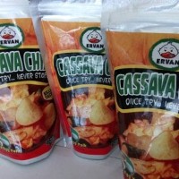 Jual Ervan Salted Egg Yolk Cassava Chips Murah