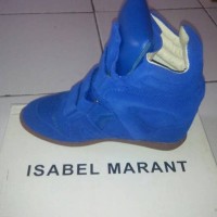 Jual Sepatu sneakers boots wedges wanita Murah