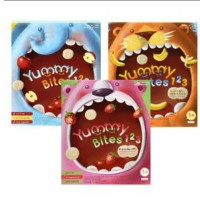 Jual Yummy Bites 123/ snack anak /makanan ringan bayi/anak/ biskuit bayi Murah