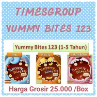 Jual Yummy Bites 123 Toddler Rice Crackers Gluten EXPIRED AGUSTUS 2018 Murah