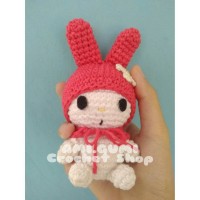 Jual Boneka Rajut Amigurumi Hadiah Wisuda My Melody Murah
