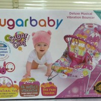 Jual BABY BOUNCER SUGAR BABY KURSI SANTAI DUDUKAN BAYI MAINAN TEMPAT TIDUR Murah
