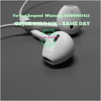 Jual HEADSET HANDSFREE EARPODS IPHONE 5 6 6+ 7 7+ ORIGINAL 100% Murah