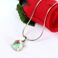 Jual Kalung Liontin Batu Kalimaya Kotak Murah