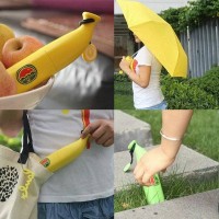 Jual Payung Unik Cantik berbentuk Pisang Murah
