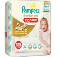 Jual HARGA MURAH!! PAMPERS PREMIUM PANTS - XXL 17 Murah
