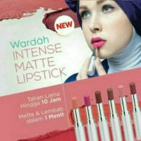 Jual Wardah intense matte lipstik Murah