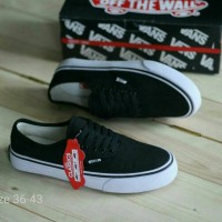 Sepatu Sneakers Vans ukuran 36-40