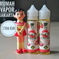 Jual LIQUID FLIRTY MELON BY JAVA JAZZ 60ML Murah