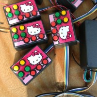 Jual MODUL KLAKSON TELOLET HELLO KITTY 20 LAGU DAN 3 TOMBOL DO RE MI Murah