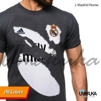 Jual Kaos 3D Umakuka Original Bandung - Jersey Real Madrid CF ( 3 Model ) Murah