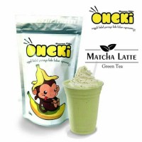 Jual Ongki banana chips matcha latte (green tea) Murah