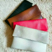 Jual zara clutch ular import Murah
