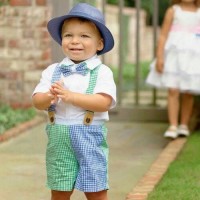 Jual Baju Anak Laki-laki Import | Sunday Best 3 Pcs Suspender Set Murah