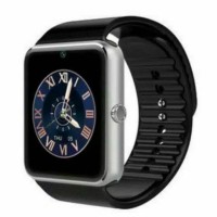 Jam Tangan Pintar GT08/U10 Silver Smartwatch