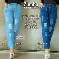 Jual Celana Sobek Zumba Rippes Jeans Murah