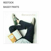 Jual RESTOCK BAGGY PANTS Murah
