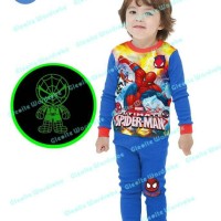 Jual PIYAMA ANAK S-GW MARVEL ULTIMATE SPIDERMAN Murah