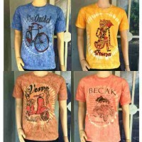 Jual kaos batik pekalongan Murah
