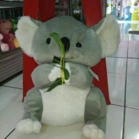 Jual Boneka koala rumput bambu bulu velboa murah Murah