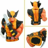 Jual Celengan Vinyl Wolverine Coin Bank ... Cocok Untuk Kado ... Murah