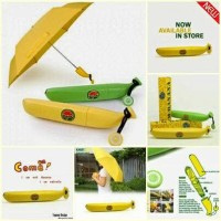 Jual Payung Lucu dan Unik berbentuk Pisang Murah