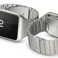Jual sony smartwatch 3 metal. harga joss Murah