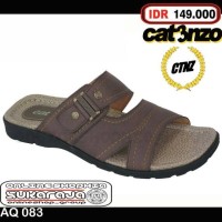 Jual Sandal kulit Pria sandal formal sandal santai casual sandal cibaduyut Murah