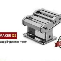 Jual GILINGAN MIE PISANG MOLEN PASTA MAKER Q2 STAINLESS STEEL TEBAL Murah