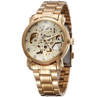 Winner U8008 Skeleton Automatic Mechanical Watch (Jam Tangan Otomatis)