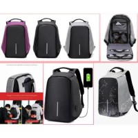 Jual SMART BACKPACK ANTI THIEFT TAS ANTI MALING BONUS POWERBANK Murah