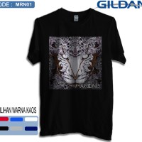 Jual Kaos maroon five band original gildan softstyle Murah