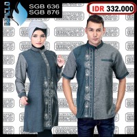 Jual Sarimbit baju couple seragam keluarga batik baju muslim sarimbit Murah