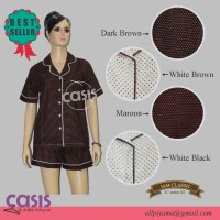 Jual baju tidur piyama wanita IAM CLASSIC SS Murah