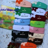 Jual Jilbab Anak Bunga Ceplok (Vania) Murah